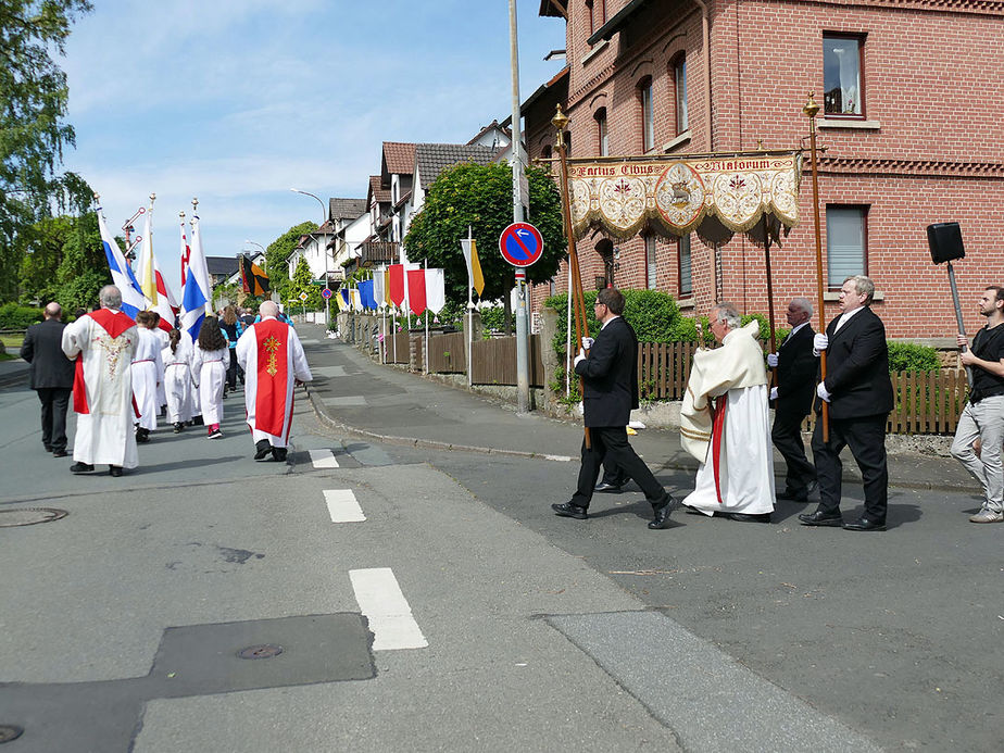 Bittprozession am Pfingstmontag (Foto: Karl-Franz Thiede)